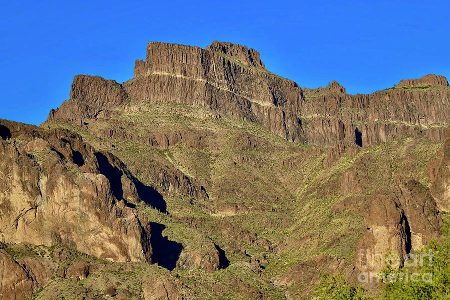 Superstition Mountains Digital Art by Tammy Keyes
