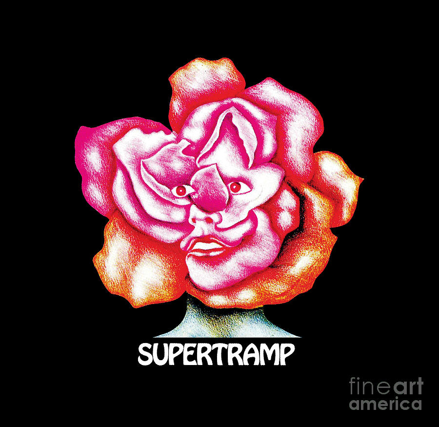 Supertramp Album Music Digital Art by Claudia F Kellogg - Fine Art America