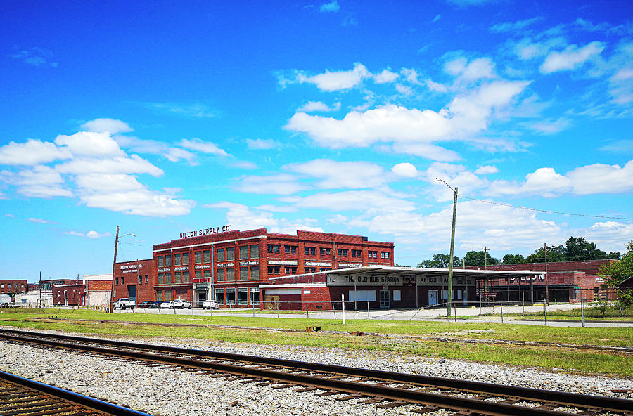 Supply Company in Rocky Mount, North Carolina Photograph by Aydin Gulec