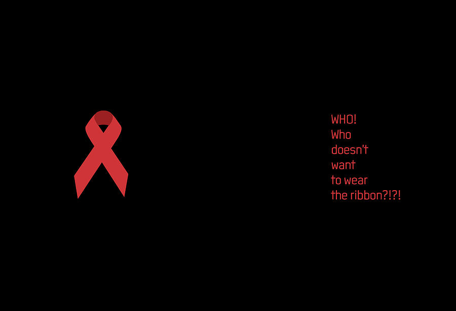 Awareness Symbol For Hiv Aids And Cancer Featuring A Red Ribbon And Bow  Photo Background And Picture For Free Download - Pngtree