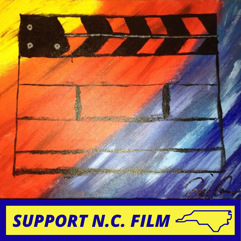 Support N.C. Film Photograph by Lee Darnell