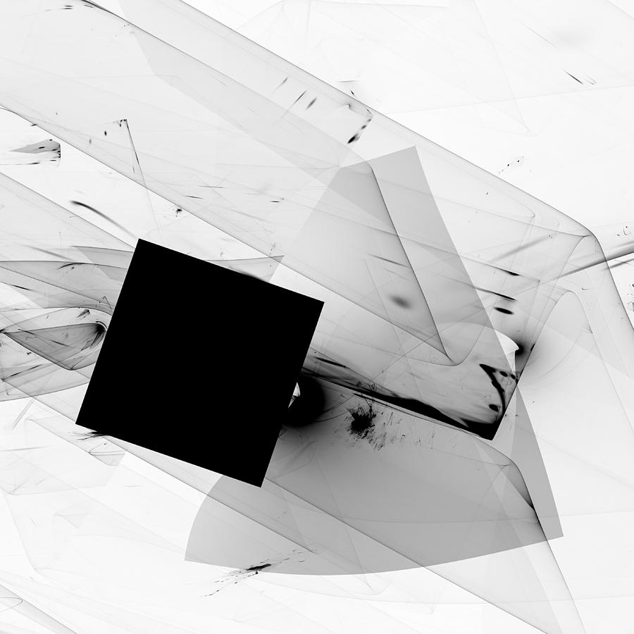 Suprematic Square /Abstract Illustration  Digital Art by Aleksandrs Drozdovs