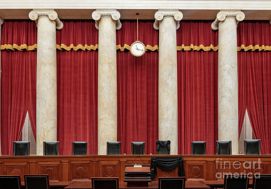 Supreme Court, 2020 Photograph by Fred Schilling