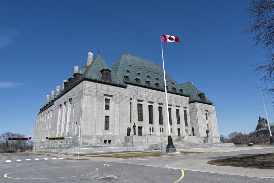 Supreme Court Of Canada Photograph By Josef Pittner | Fine Art America