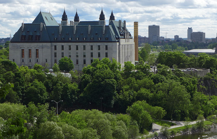 Supreme Court of Canada, Ottawa Photograph by Patrick Donovan