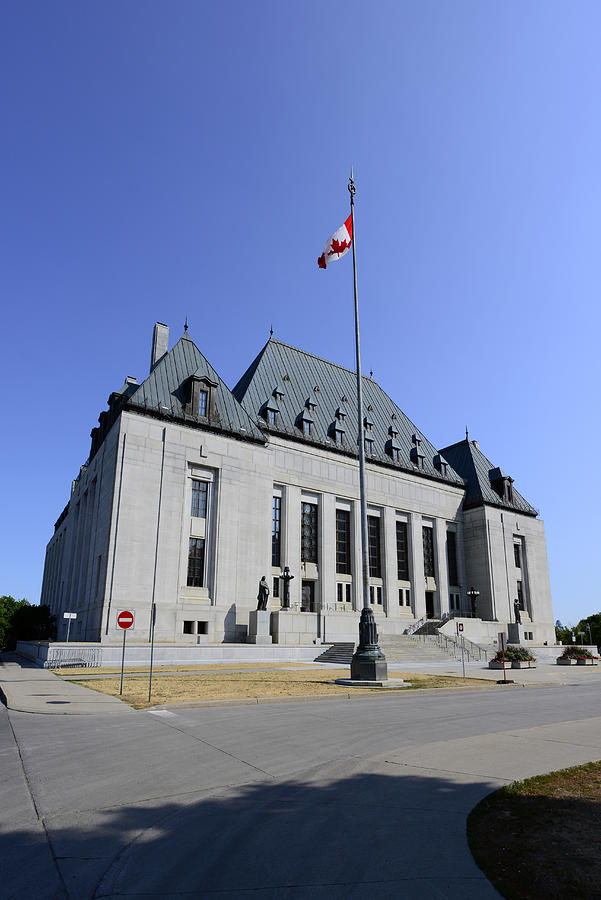 Supreme Court, Ottawa Photograph by Dennis Macdonald