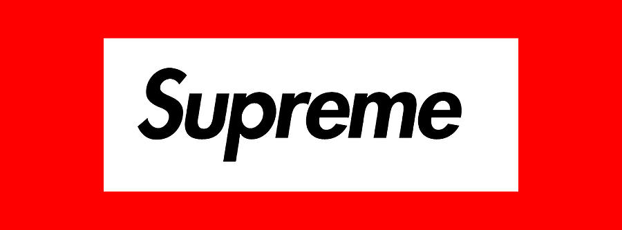 Supreme logo drawing sale