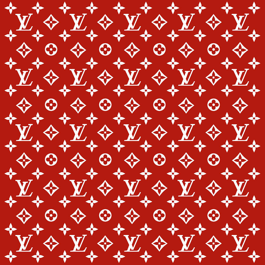 Supreme x Louis Vuitton Arc Logo Red Sweatshirt  Crepslocker