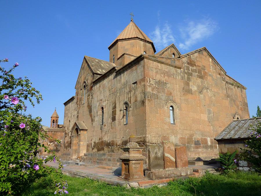Surb Gayane Church in Echmiadzin, Armenia Photograph by Frans Sellies