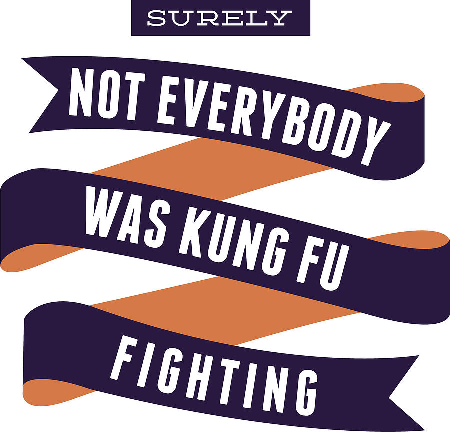 Surely Not Everybody Was Kung Fu Fighting Digital Art by Jacob Zelazny -  Pixels