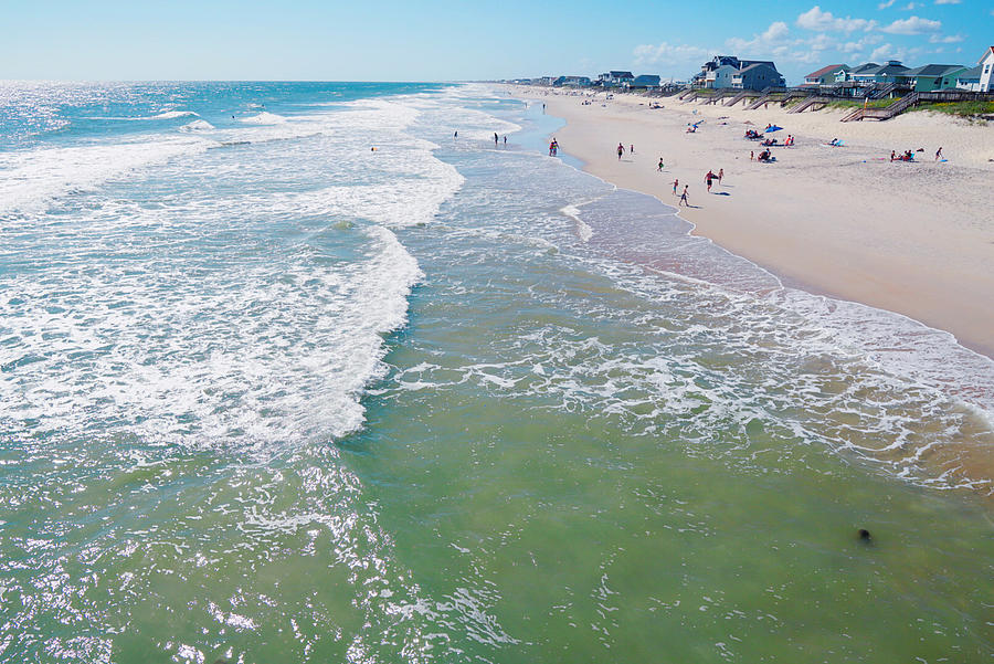 Surf City Beach Photograph by Jamie Todd - Pixels