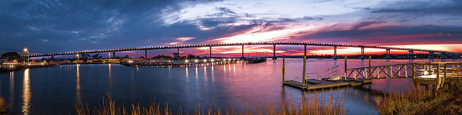 Surf City Bridge Photograph by Nikita Neumann - Fine Art America