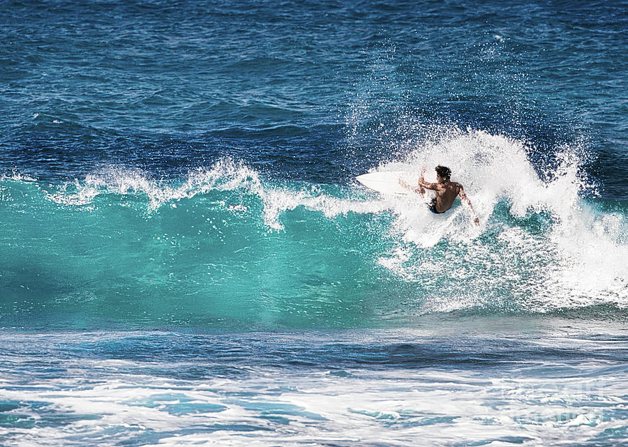 Surf Hookipa Maui Photograph by Michele Hancock Photography - Fine Art ...