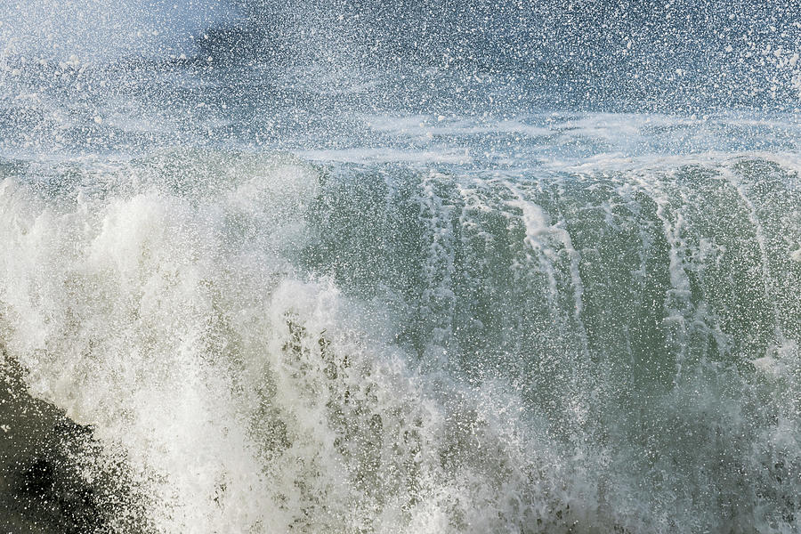 Surf Spray Photograph by Robert Potts