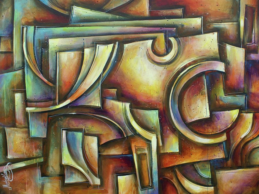  Surface 2 Painting by Michael Lang