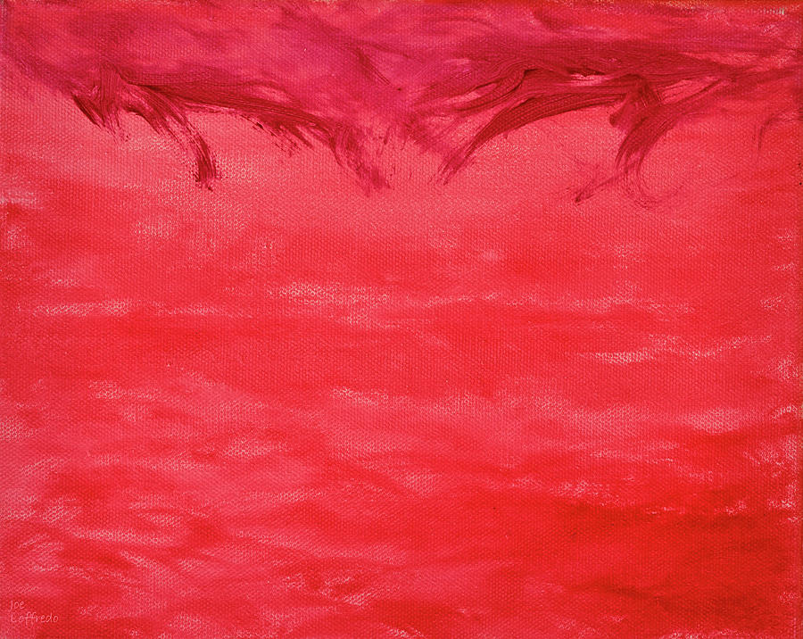 Surface Of The Pink Sun 180 Painting by Joe Loffredo