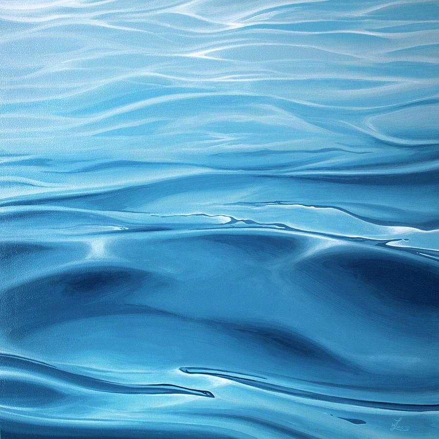 Surface Painting by William Love