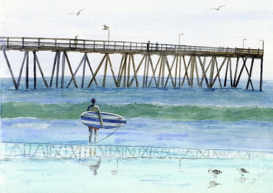 https://images.fineartamerica.com/images/artworkimages/mediumlarge/3/surfer-at-hueneme-pier-sheryl-heatherly-hawkins.jpg