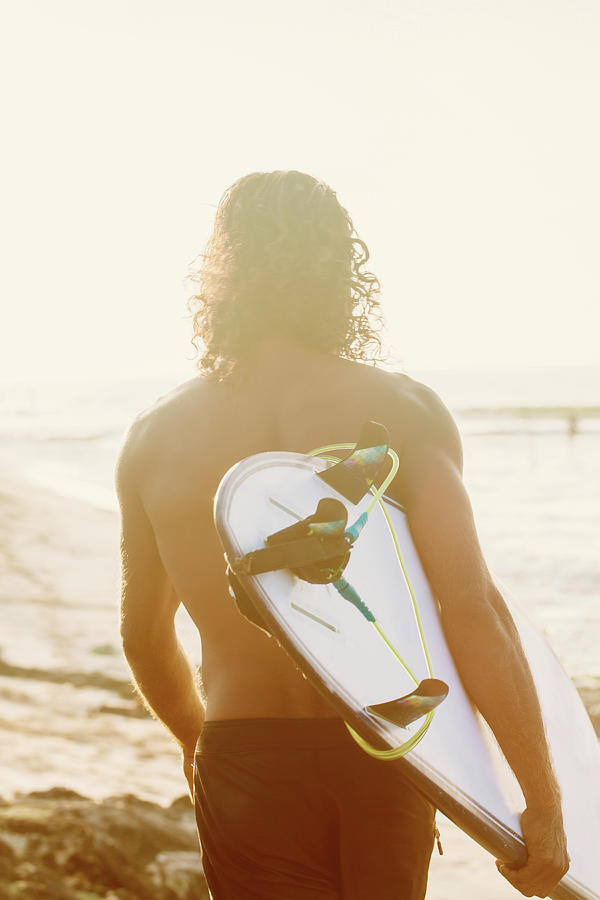 Surfer backs close-up Photograph by Iuliia Malivanchuk