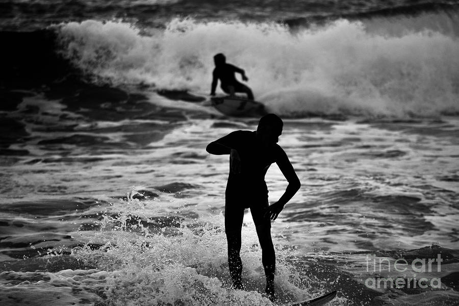 Surfer C3PO Photograph by Debra Banks