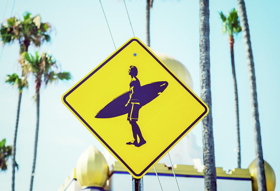 Surfer Cool Photograph by Joseph S Giacalone