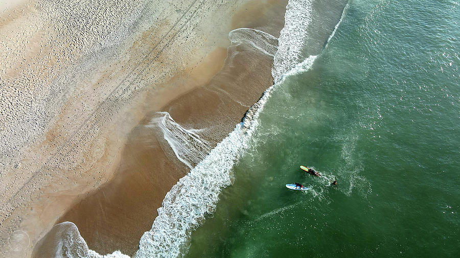 Surfer Girls Photograph by Sand Catcher