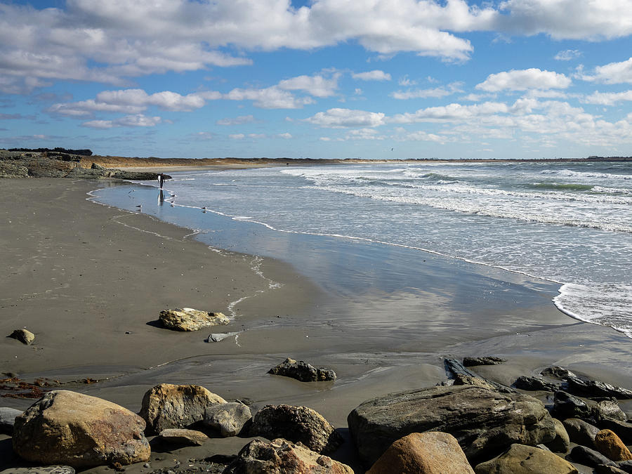 Surfers End, Middletown, RI. Photograph by Kevin Bruff - Fine Art America