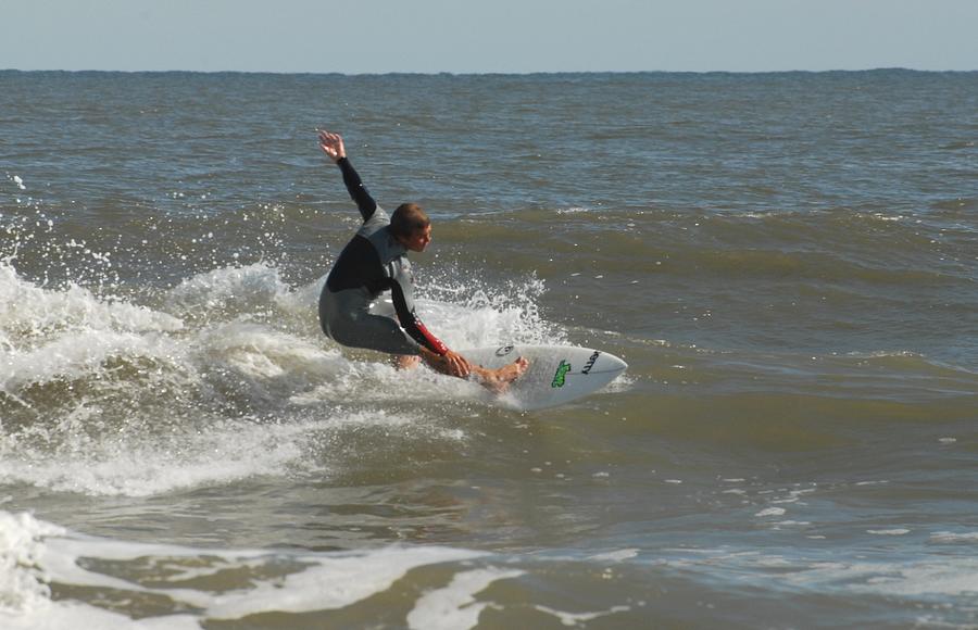 Surfing 595 Photograph by Joyce StJames