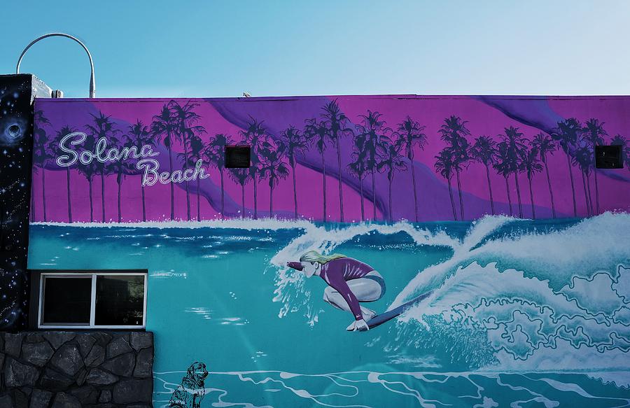 Surfing at Solana Photograph by Lorenzo Aguilar Fine Art America