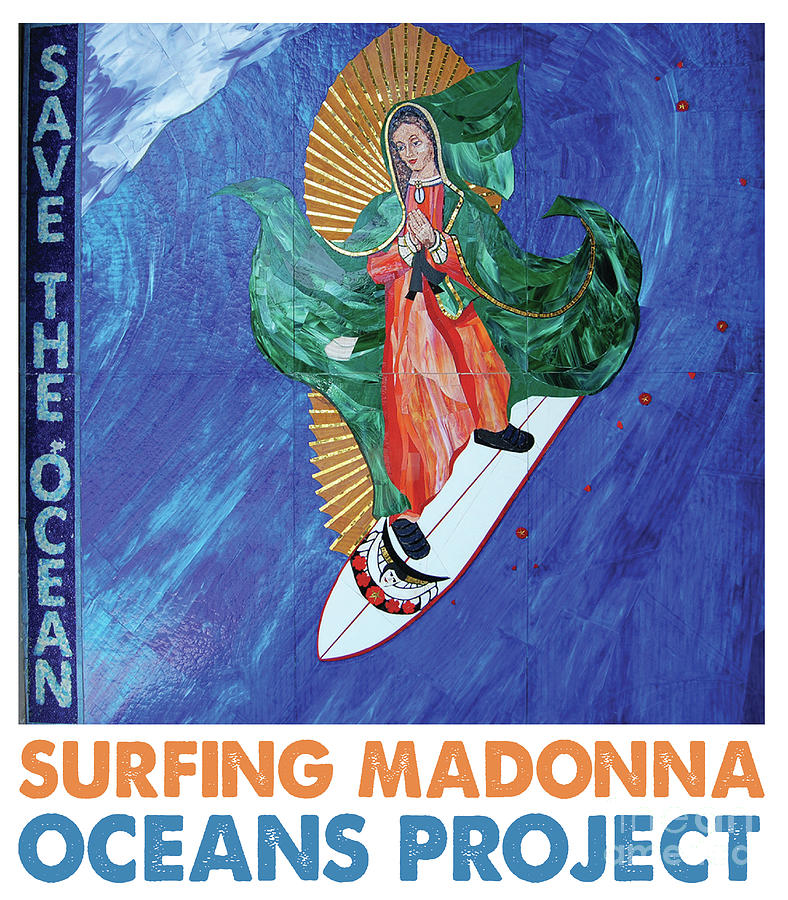 Surfing madonna store oceans project