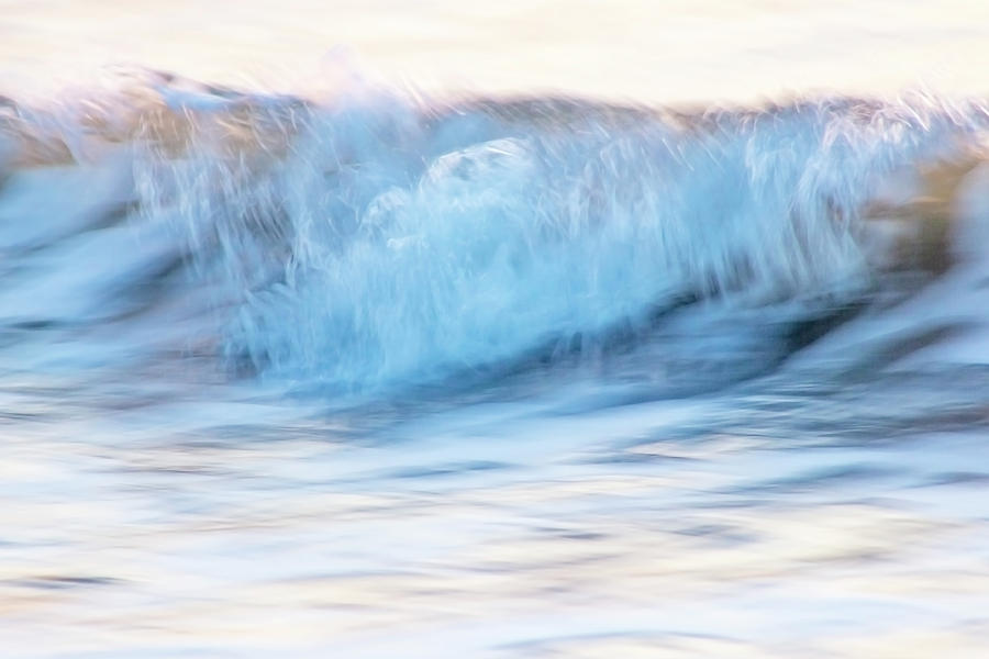 Surfing Pastel Hues Photograph by Ruth Crofts Photography