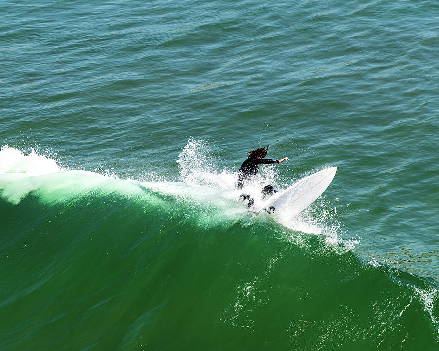 Surfing - Sports Photography Photograph by Amelia Pearn