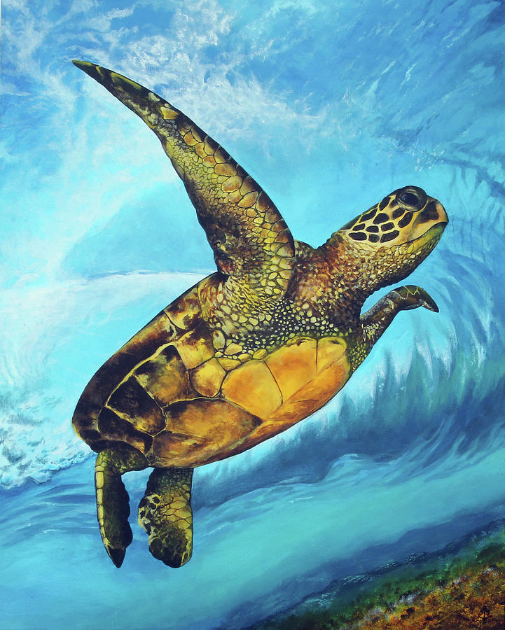 https://images.fineartamerica.com/images/artworkimages/mediumlarge/3/surfing-turtle-corey-giesey.jpg