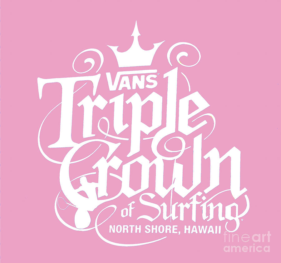 Surfings Triple Crown - Vans Photograph