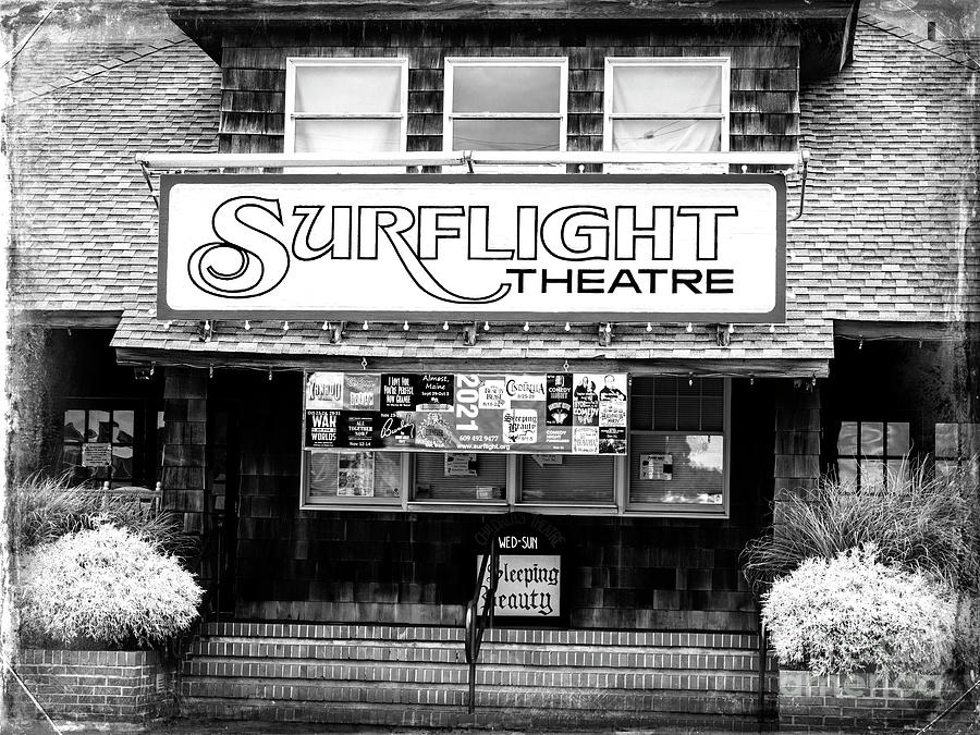 Surflight Theatre in Beach Haven Photograph by John Rizzuto