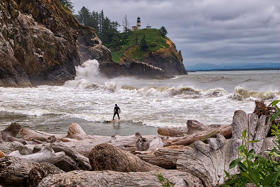 Surfs up in Washington State Photograph by Kathy Weissgerber - Fine Art ...