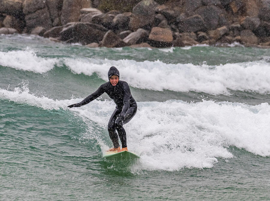 Surfs Up on Lake Tahoe 2 Photograph by Marc Crumpler