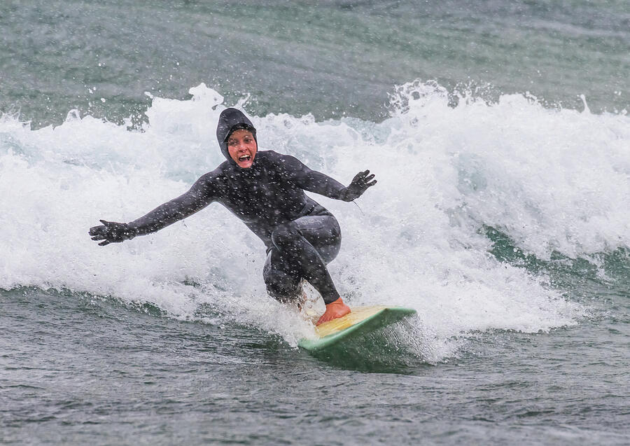 Surfs Up on Lake Tahoe 3 Photograph by Marc Crumpler