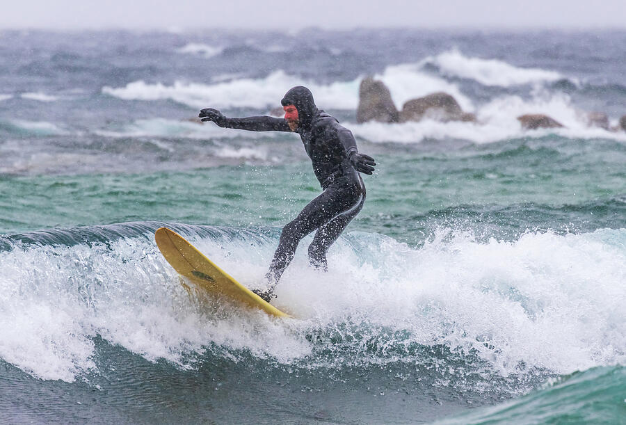 Surfs Up on Lake Tahoe Photograph by Marc Crumpler