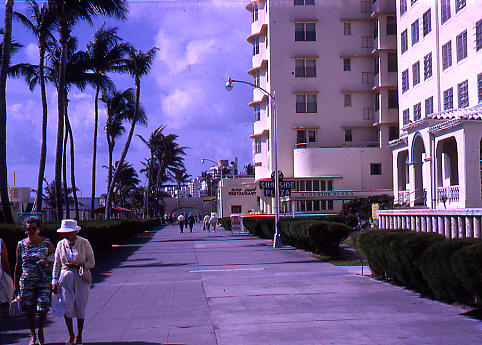 Surfside Plaza Miami Beach 1966 Photograph by Betsey Shapiro - Fine Art ...