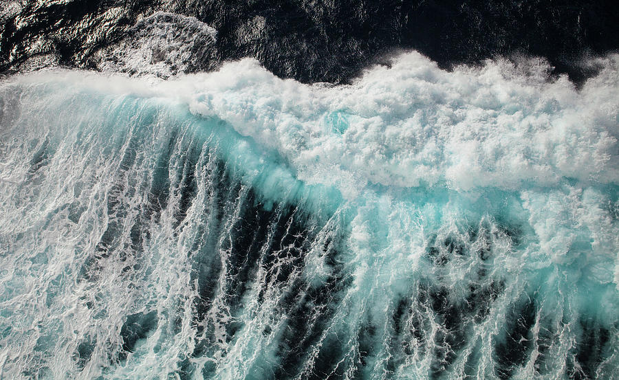 Surge - Crashing Ocean Wave Photograph by Rich Nicoloff - Fine Art America