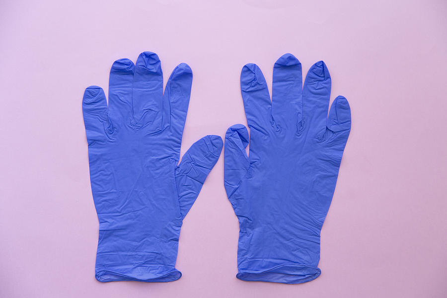 Surgical Gloves Photograph by Jennifer A Smith