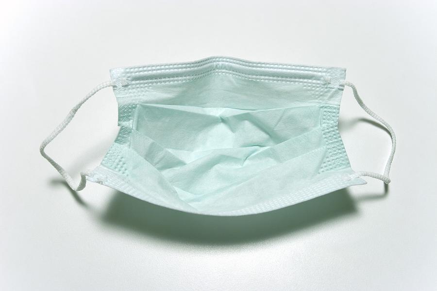 Surgical mask Photograph by Design Pics/Hammond HSN