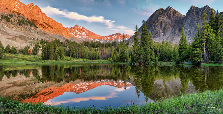 Surprise Valley Reflections 3 Photograph by Leland D Howard