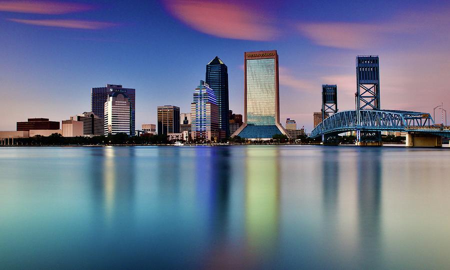 Jacksonville Photograph - Surreal 2022 Jacksonville Long Exposure by Frozen in Time Fine Art Photography
