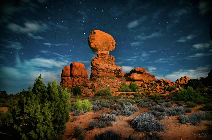 Surreal Balanced Rock Photograph By Russ Taylor - Fine Art America