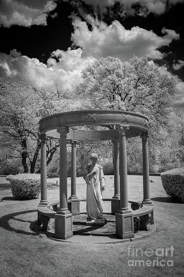 Surreal Cemetery Photograph By Amy Curtis Fine Art America 4466