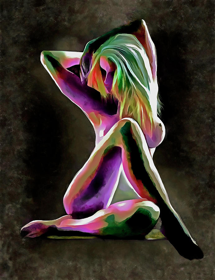Surreal Nude Digital Art