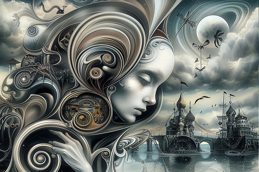 Surreal Woman 2 Digital Art by Lisa Yount Surreal Woman 2 Digital Art by Lisa Yount