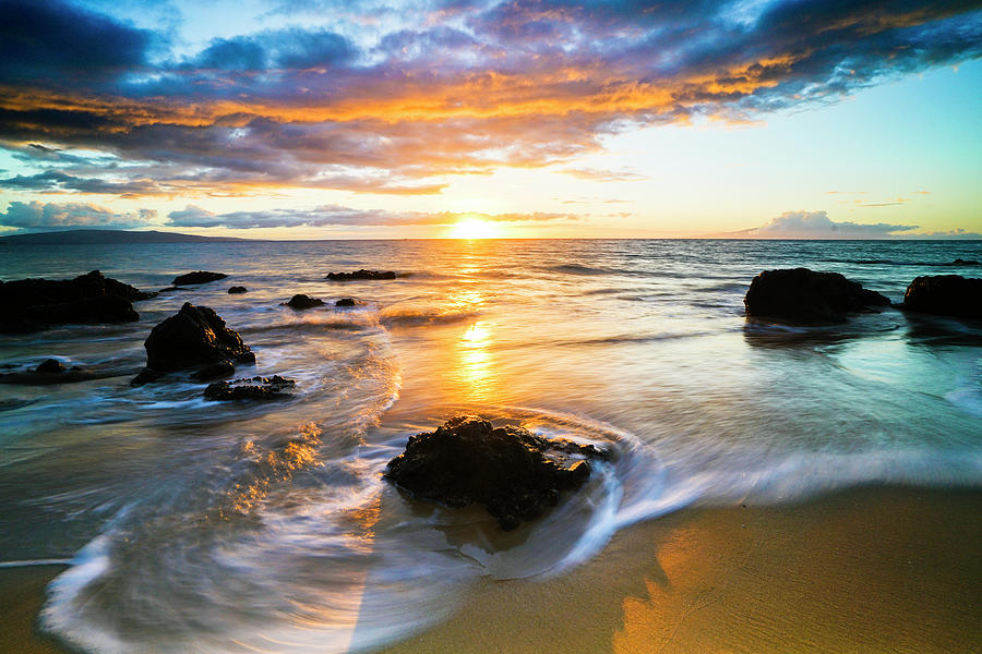 Surrounding Water Photograph By James Doherty - Fine Art America